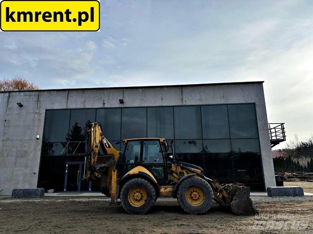 CAT 434 E Ekskavatoriniai krautuvai