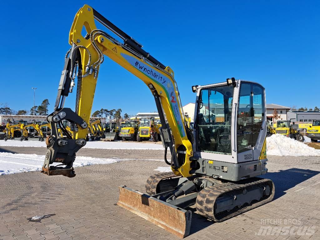 Wacker Neuson ET42 Vikšriniai ekskavatoriai