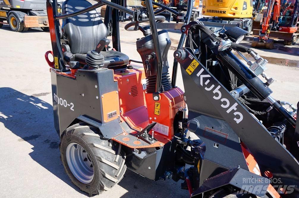 Kubota RT100-2 Mini krautuvai