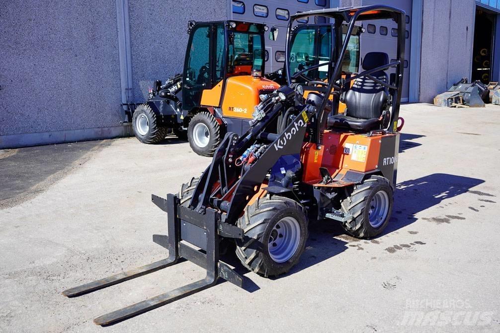 Kubota RT100-2 Mini krautuvai