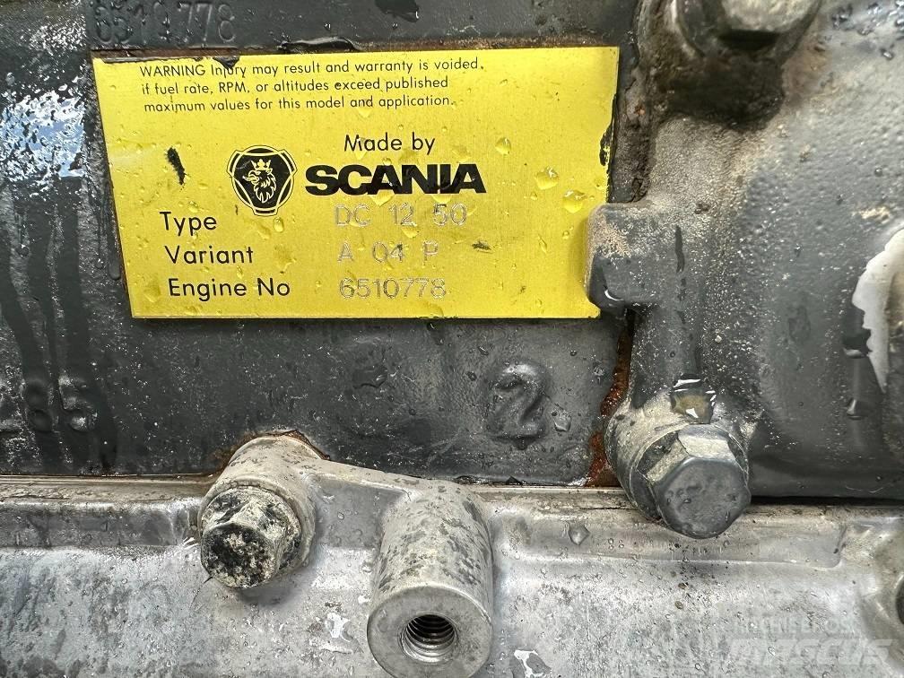 Scania DC 12 50 Varikliai