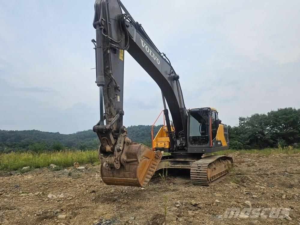 Volvo EC 300 E Vikšriniai ekskavatoriai