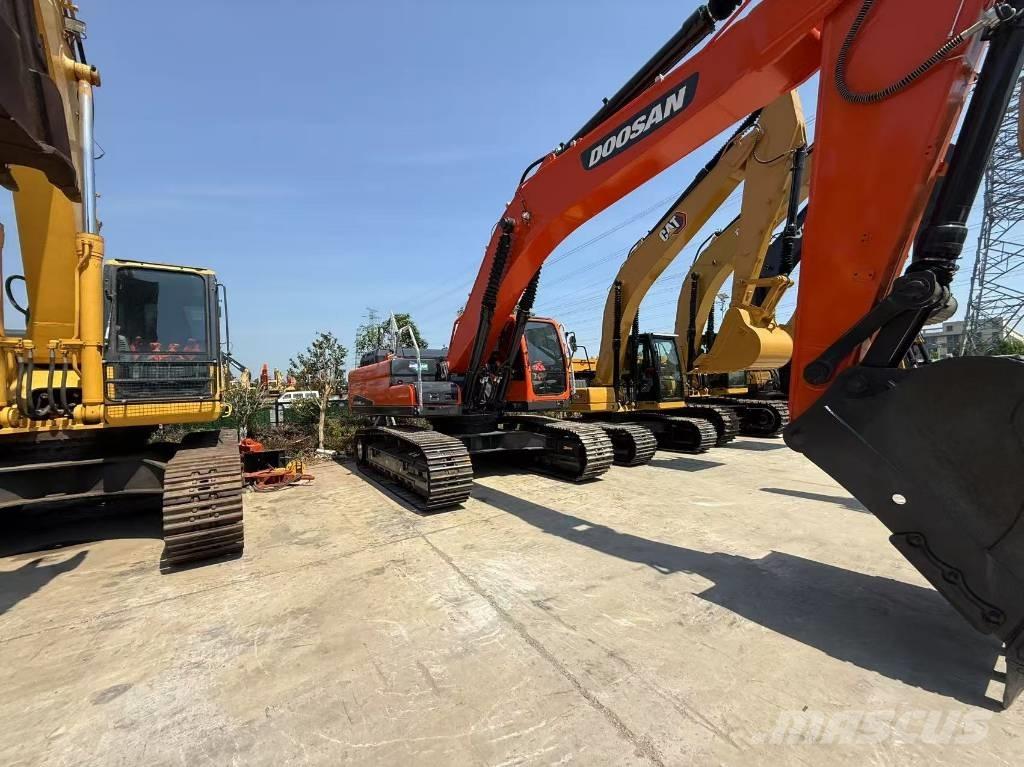 Doosan DX 340 Vikšriniai ekskavatoriai