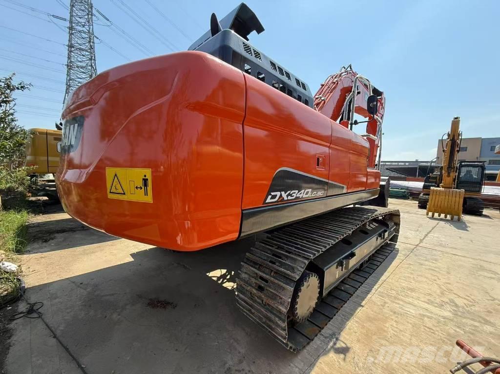 Doosan DX 340 Vikšriniai ekskavatoriai