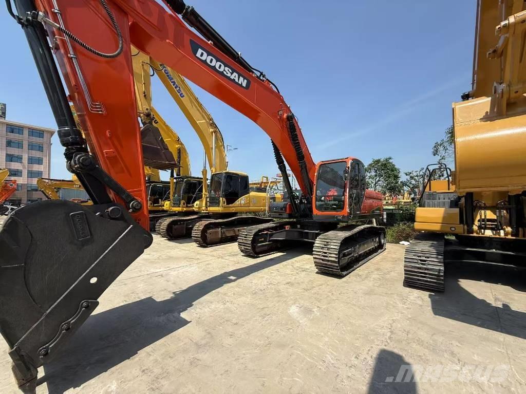 Doosan DX 340 Vikšriniai ekskavatoriai