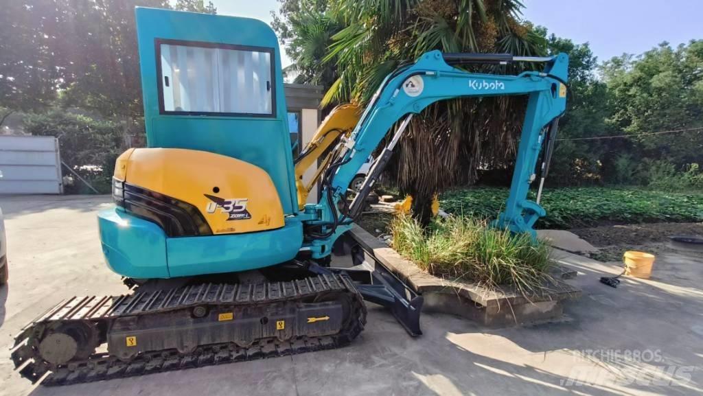 Kubota U 35 Mini ekskavatoriai < 7 t