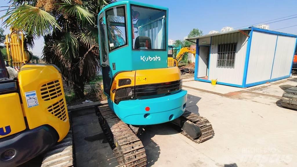 Kubota U 35 Mini ekskavatoriai < 7 t