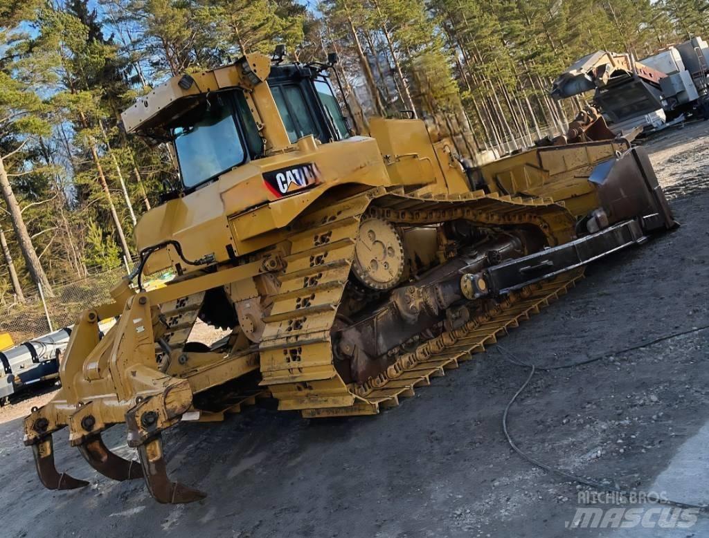 CAT D 6 T LGP Vikšriniai buldozeriai