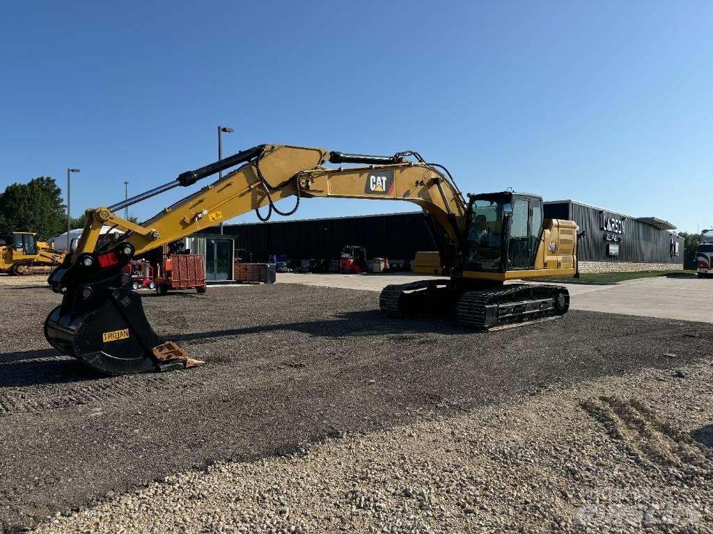 CAT 320 GC Vikšriniai ekskavatoriai