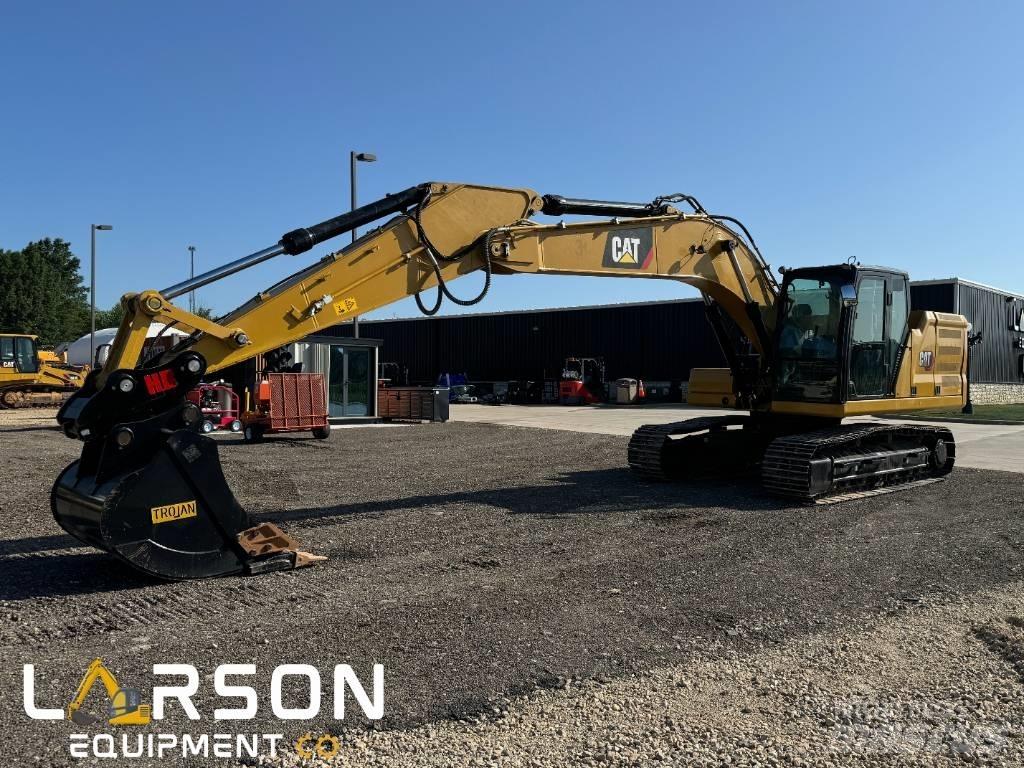 CAT 320 GC Vikšriniai ekskavatoriai