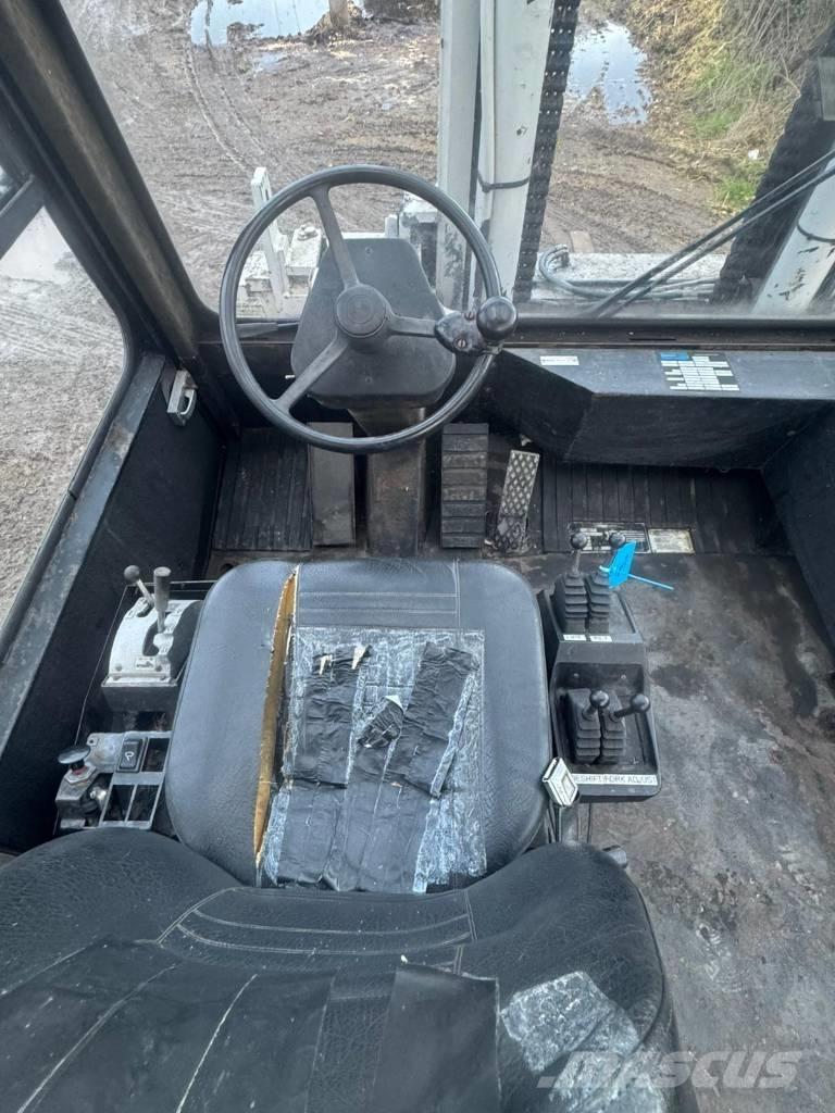 Linde H 120 Dyzeliniai krautuvai