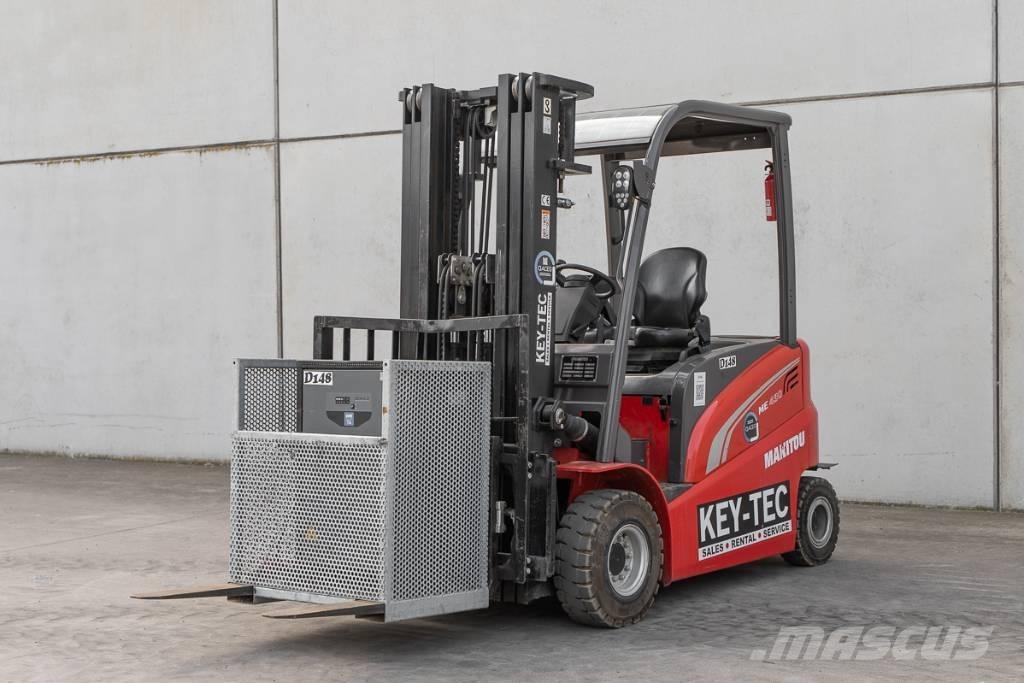 Manitou ME 430 Elektriniai šakiniai krautuvai
