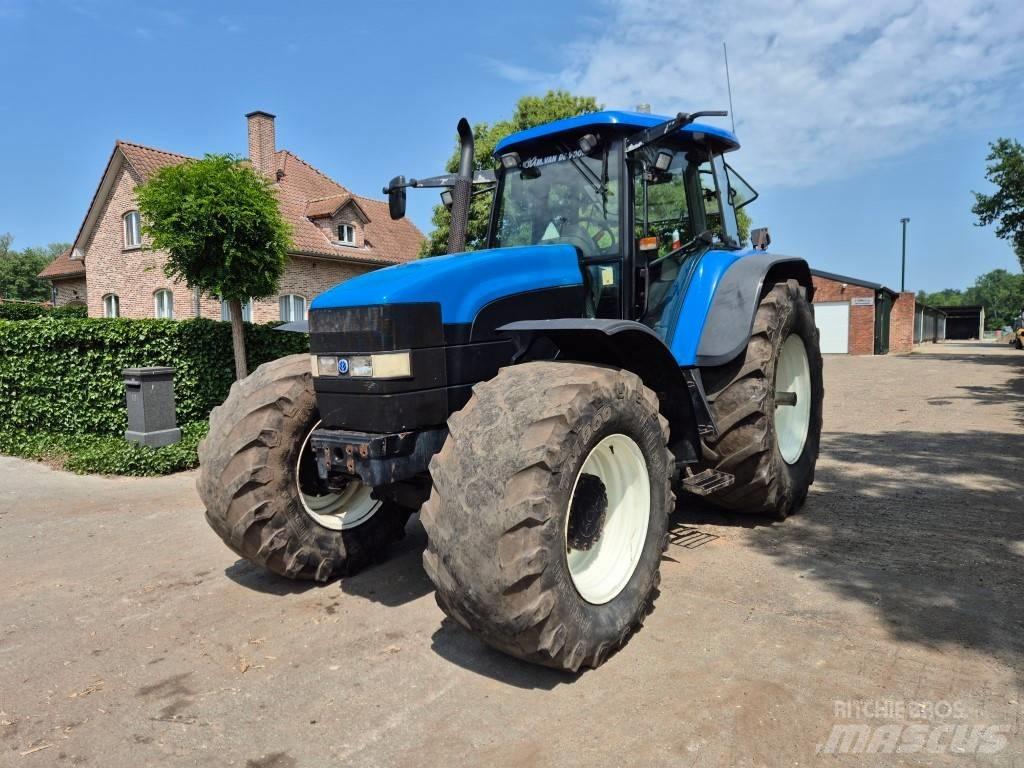 New Holland TM 175 Traktoriai