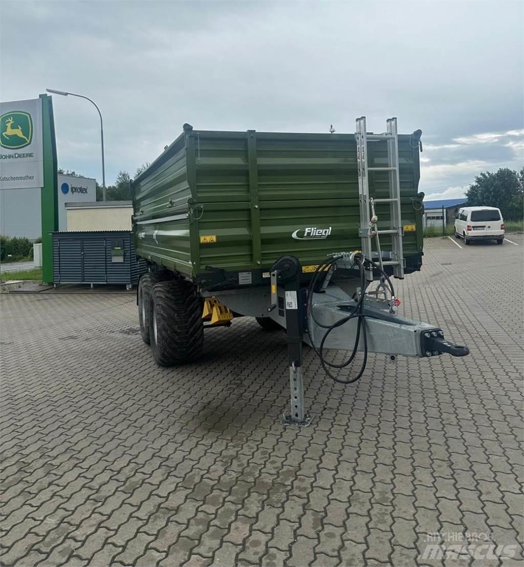 Fliegl TDK 140 FOX Bendrosios paskirties priekabos