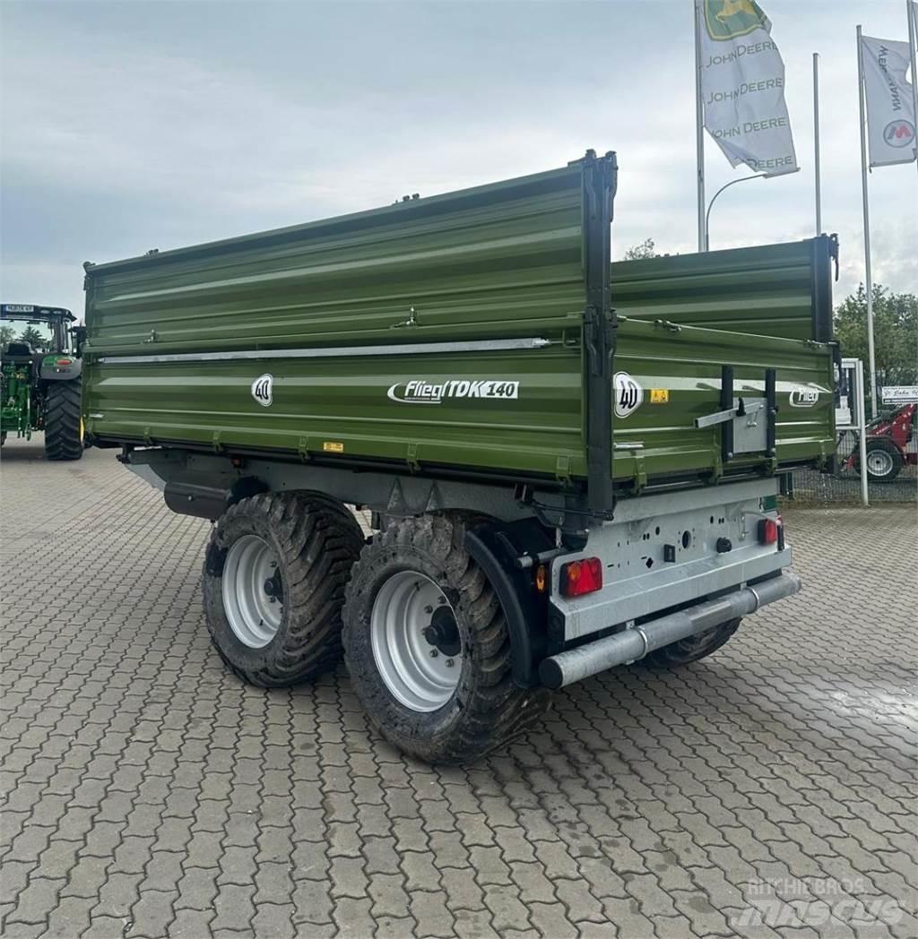 Fliegl TDK 140 FOX Bendrosios paskirties priekabos