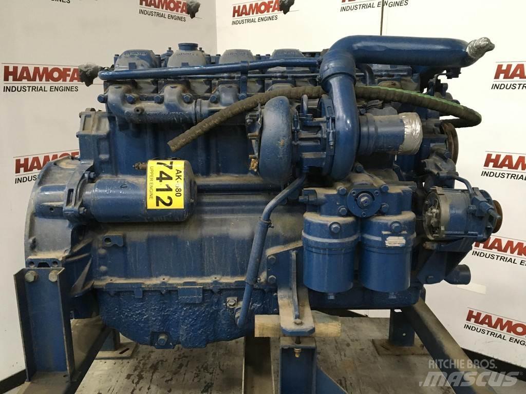 MAN D2566 MTE USED Statyba - Kita