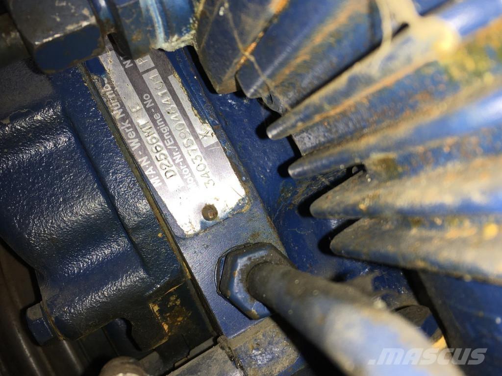 MAN D2566-MTE USED Statyba - Kita