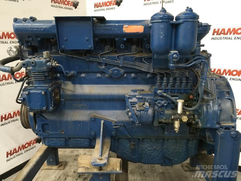 MAN D2566 MTE USED Statyba - Kita