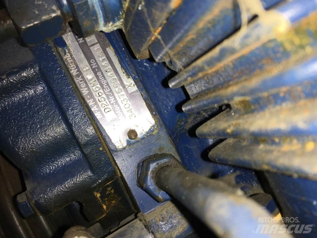 MAN D2566 MTE USED Statyba - Kita