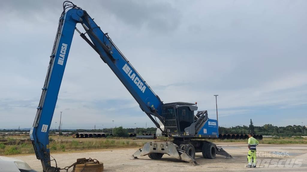 Fuchs MHL350 F Atliekų / pramoniniai krautuvai