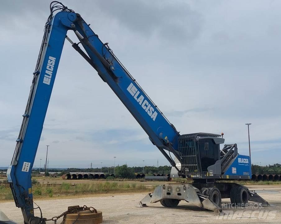 Fuchs MHL350 F Atliekų / pramoniniai krautuvai