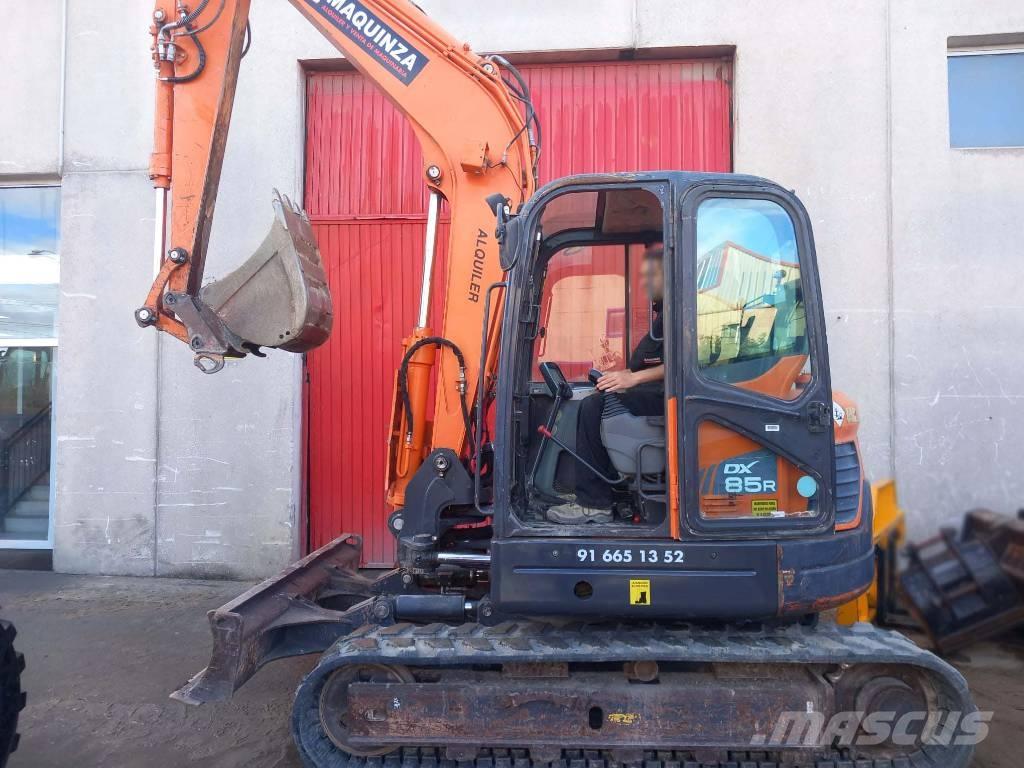 Doosan DX 85 R-3 Vidutinės galios ekskavatoriai 7-12 t