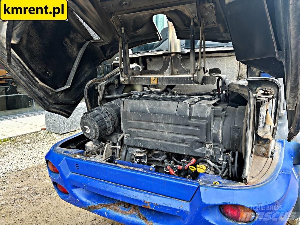 JCB 406 B Naudoti ratiniai krautuvai