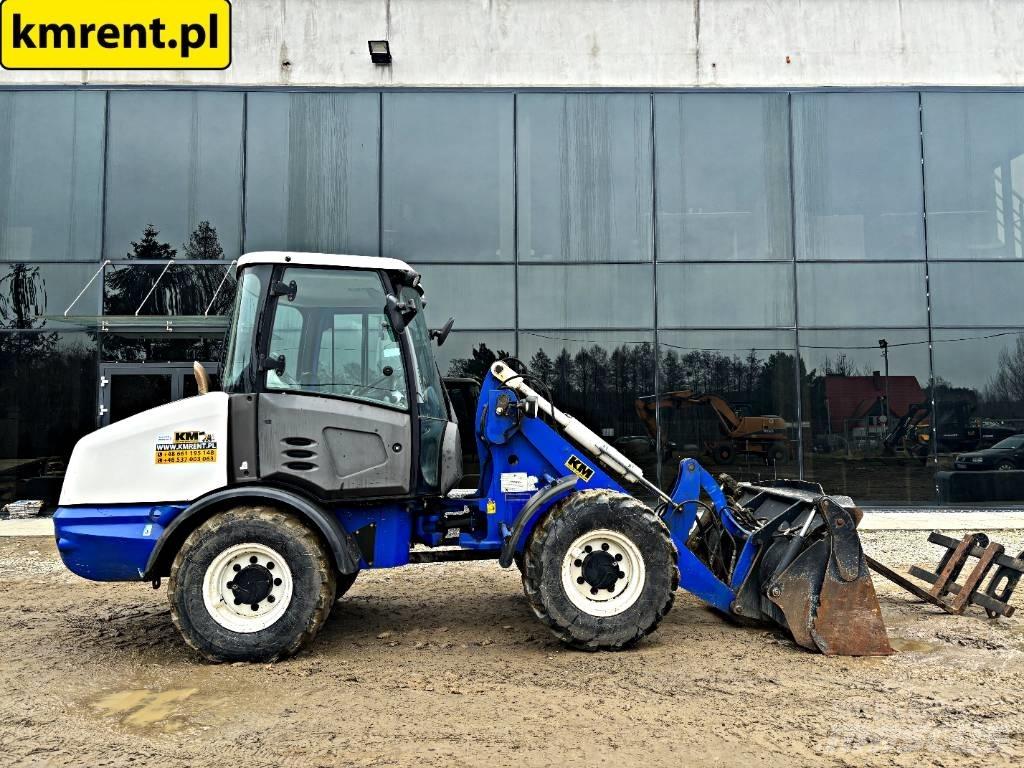 JCB 406 B Naudoti ratiniai krautuvai