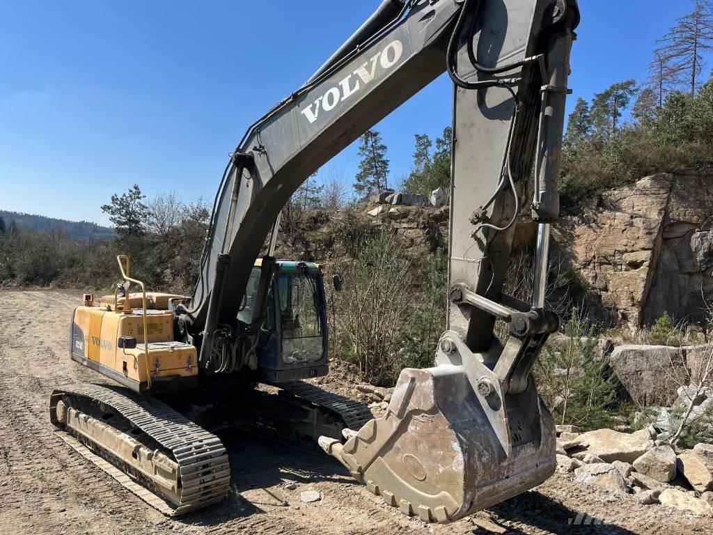 Volvo EC 290 C L Vikšriniai ekskavatoriai