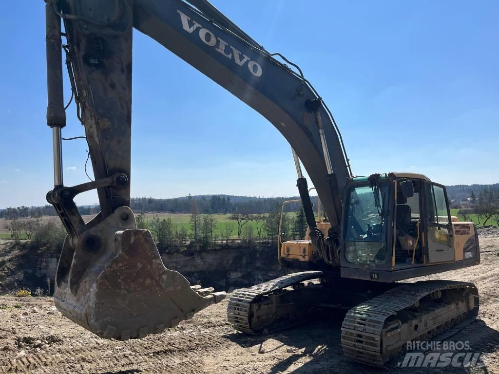 Volvo EC 290 C L Vikšriniai ekskavatoriai