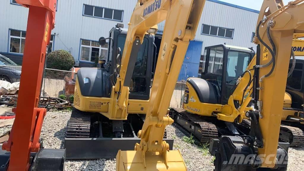Komatsu PC 55 MR Vikšriniai ekskavatoriai