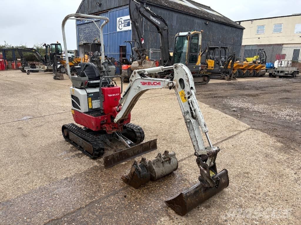 Takeuchi TB 210 R Mini ekskavatoriai < 7 t