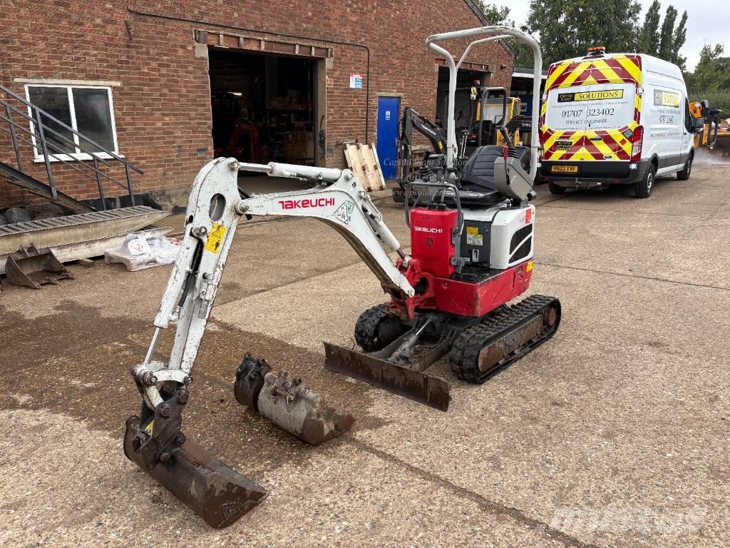Takeuchi TB 210 R Mini ekskavatoriai < 7 t