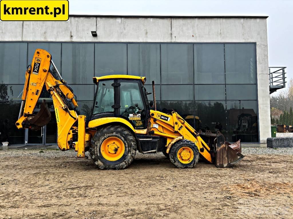 JCB 3 CX Ekskavatoriniai krautuvai