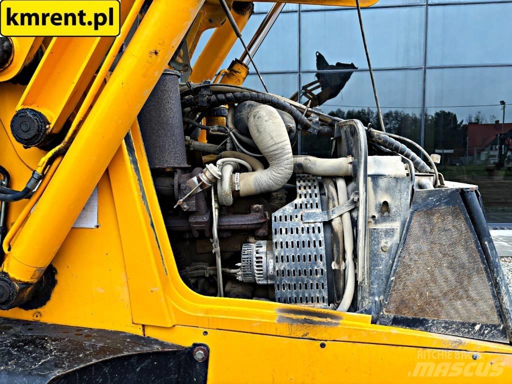 JCB 3 CX Ekskavatoriniai krautuvai