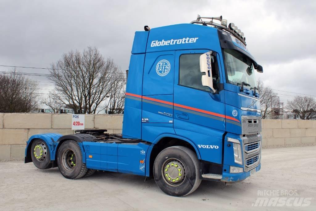 Volvo FH 500 Naudoti vilkikai
