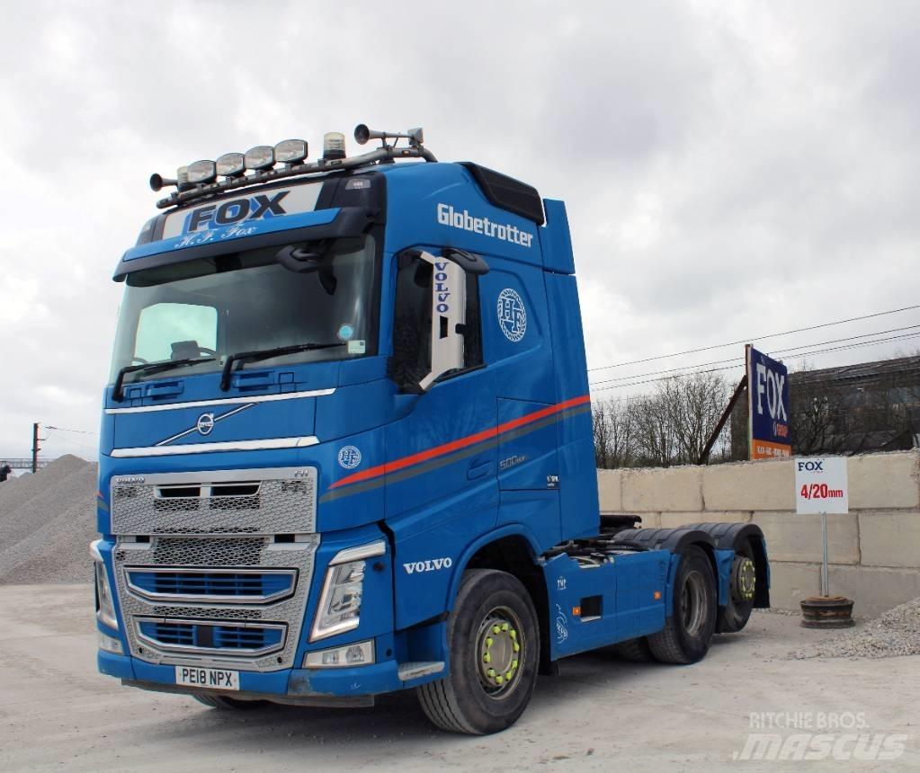 Volvo FH 500 Naudoti vilkikai