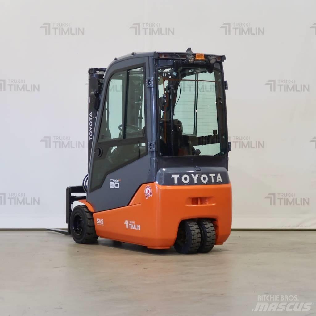 Toyota 8FBE20T Elektriniai šakiniai krautuvai