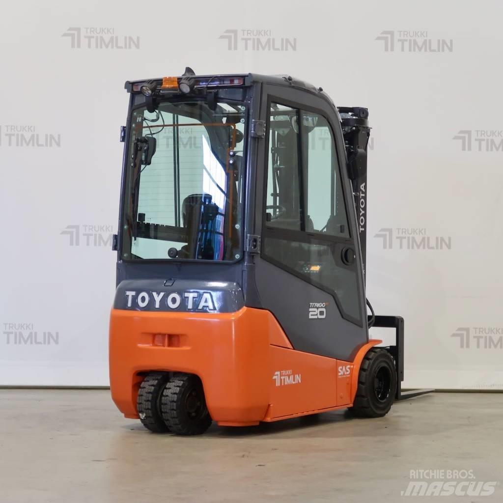 Toyota 8FBE20T Elektriniai šakiniai krautuvai