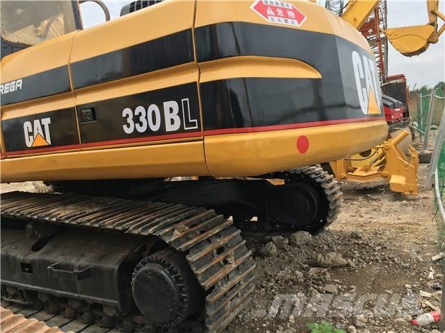 CAT 330 B L Vikšriniai ekskavatoriai