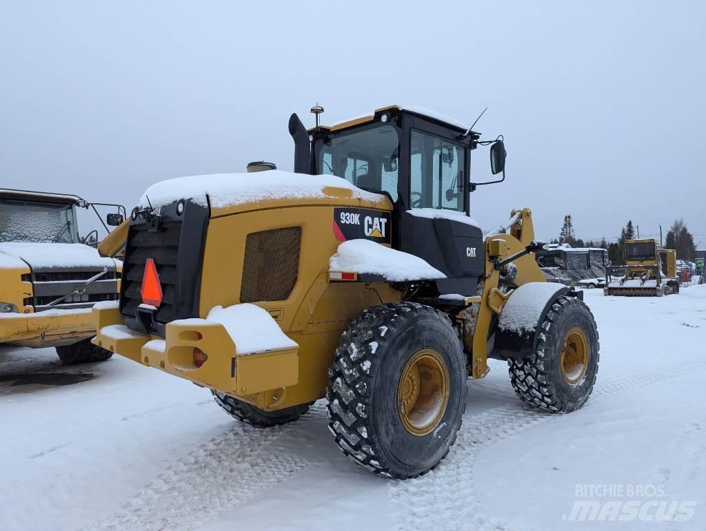 CAT 930 K Naudoti ratiniai krautuvai