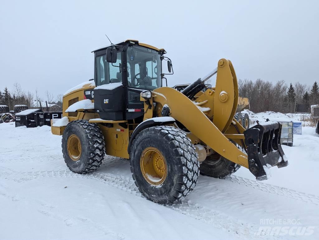 CAT 930 K Naudoti ratiniai krautuvai