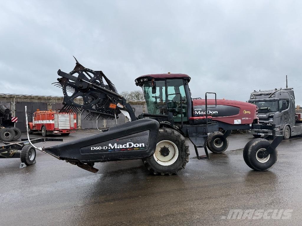 MacDon M 150 Formuojančios žoliapjovės