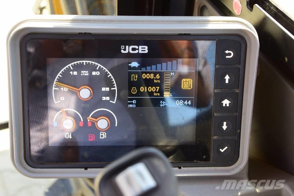 JCB 55 Z-1 Mini ekskavatoriai < 7 t