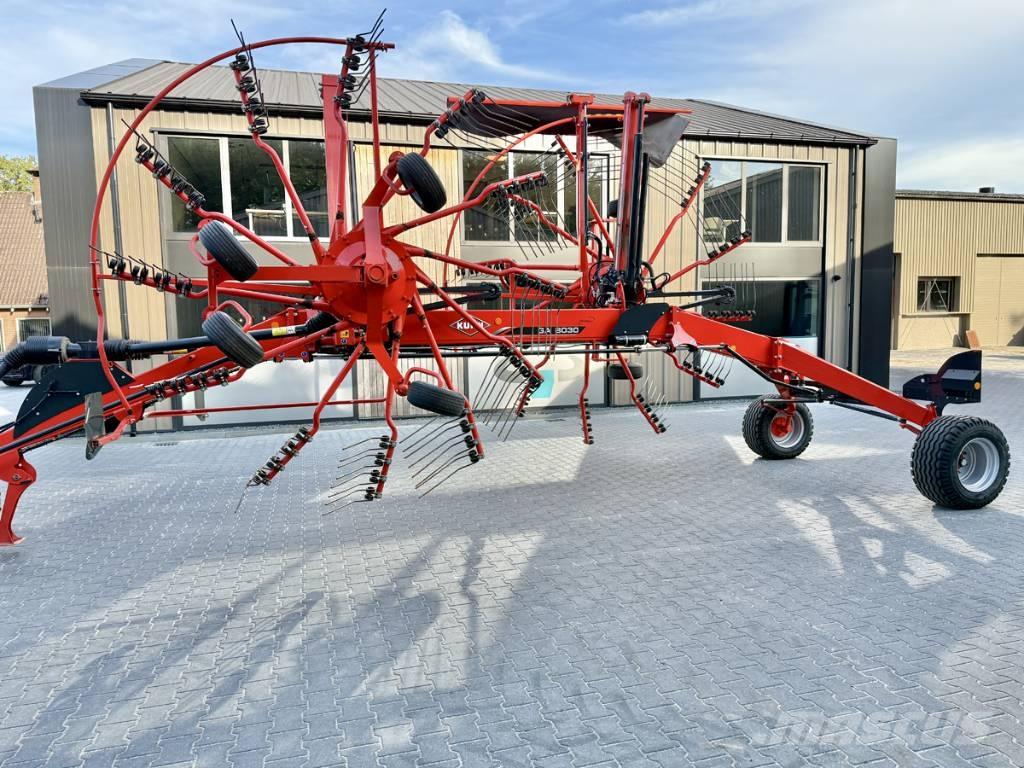 Kuhn GA 8030 hark Pradalges formuojantys padargai