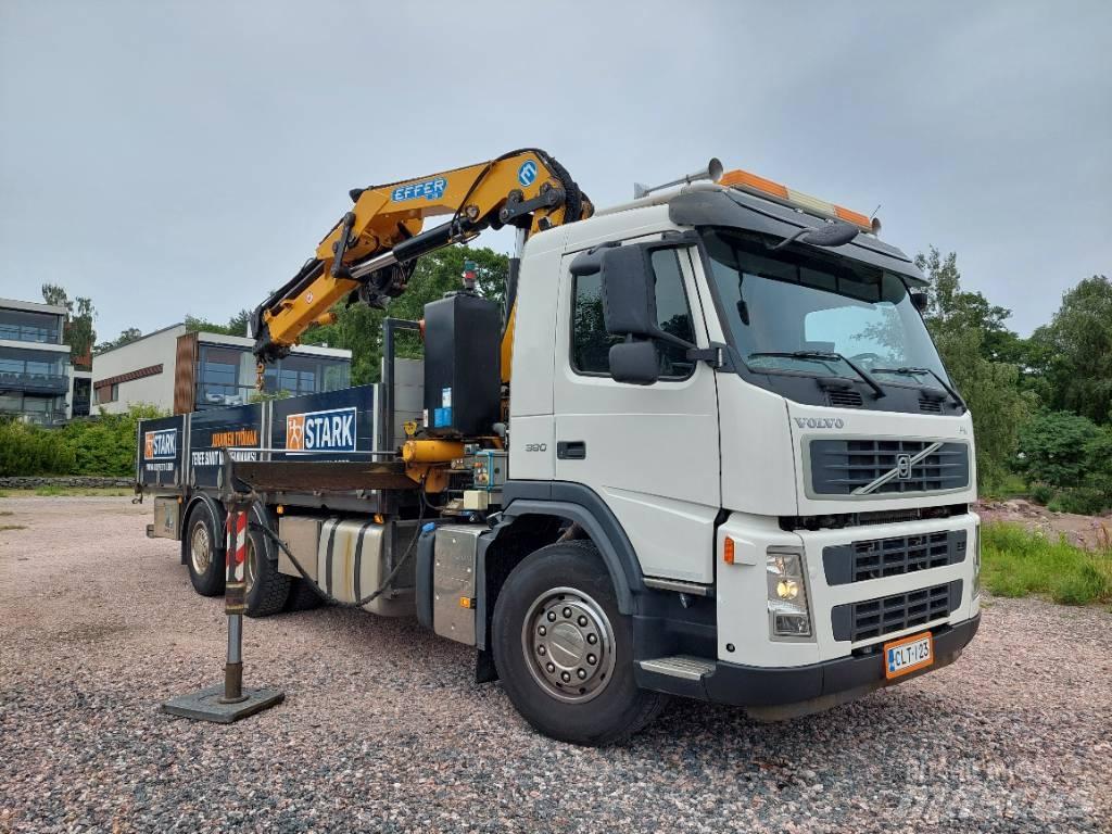 Volvo FM 13 Automobiliniai kranai