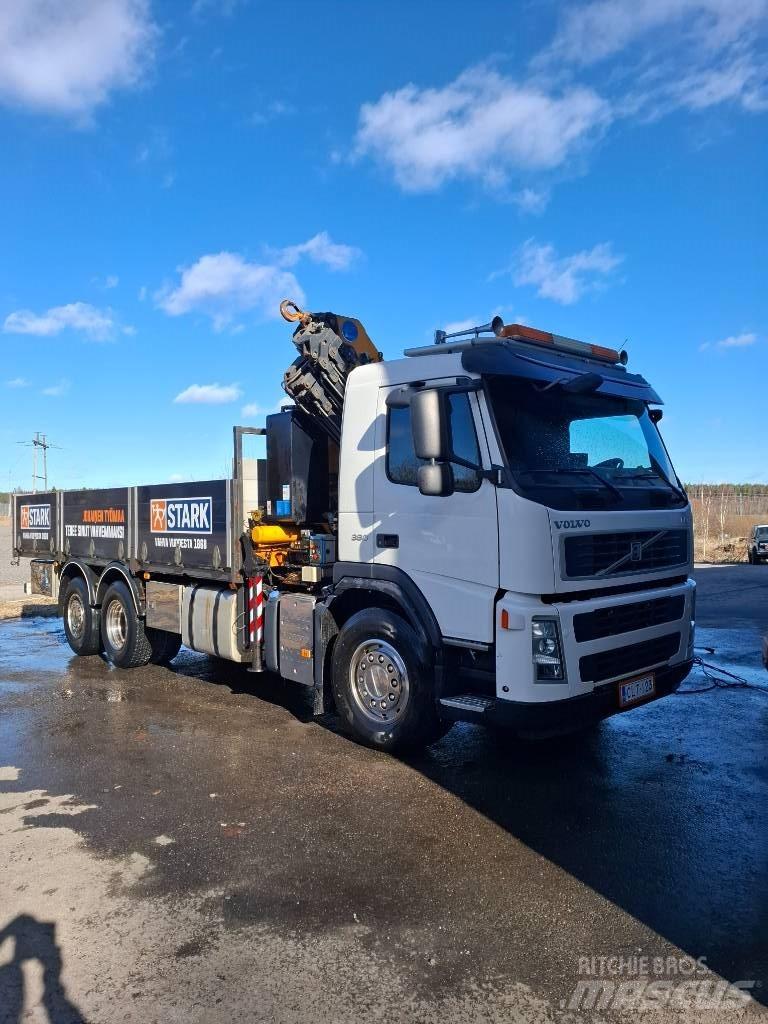 Volvo FM 13 Automobiliniai kranai