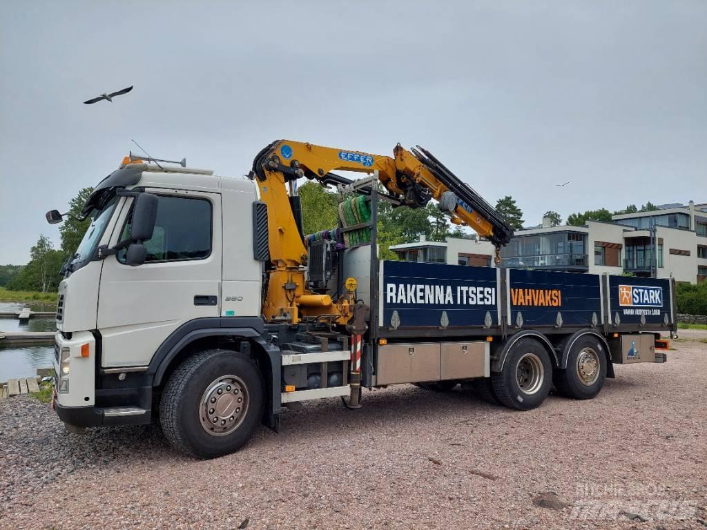 Volvo FM 13 Automobiliniai kranai