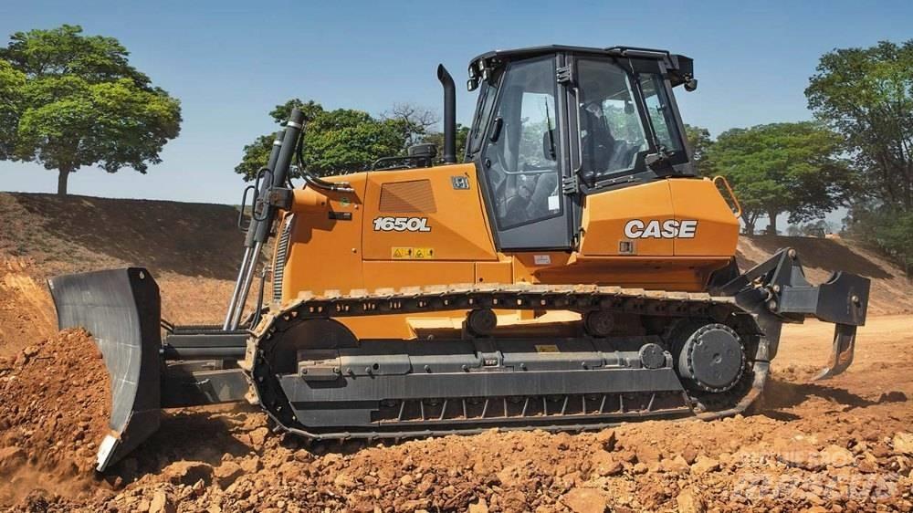 CASE 1650 L Vikšriniai buldozeriai