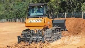 CASE 1650 L Vikšriniai buldozeriai